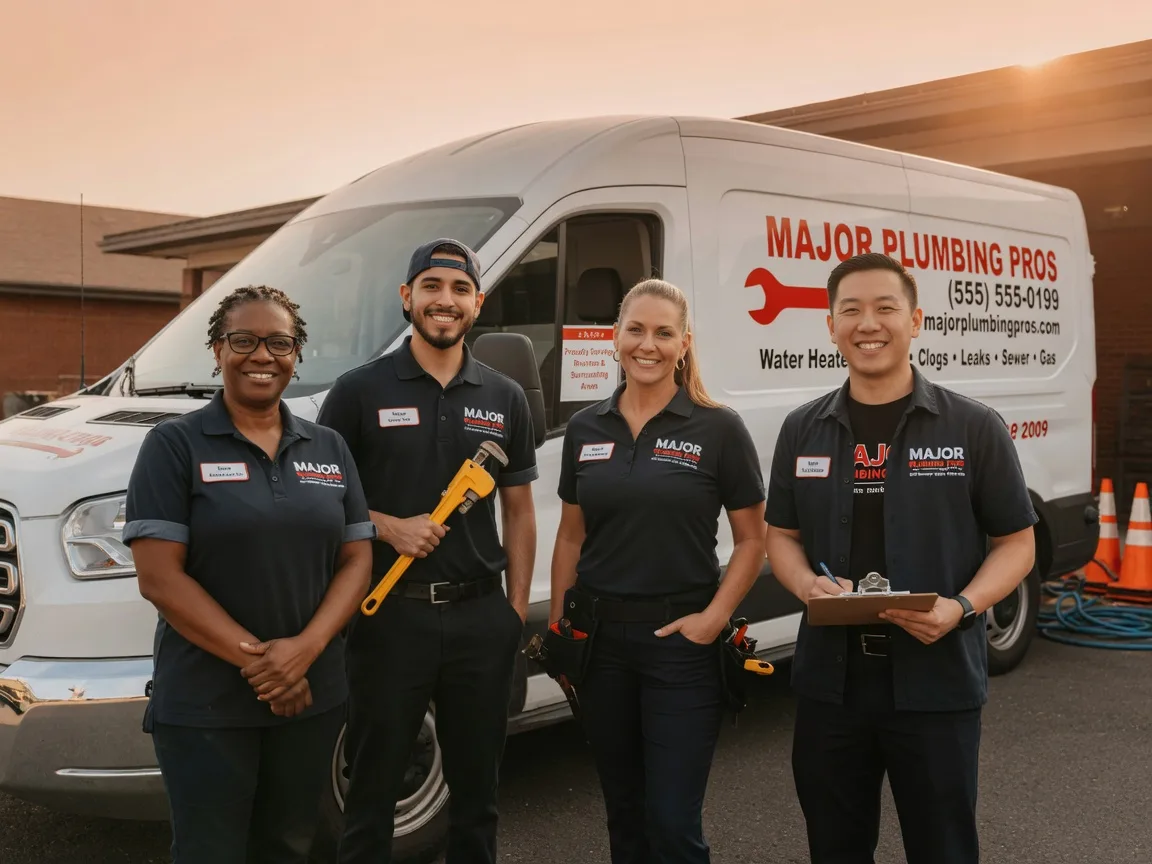 Drain Cleaning Services company in Castana, IA